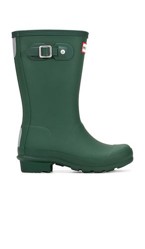 Bota original en color verde talla 1 (también en 13, 2, 3, 4) - Hunter - Modalova