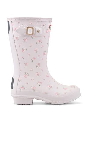 X LoveShackFancy Junior Original Short Rain Boot in . Size 1. Also in 13 - Hunter - Modalova