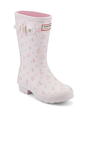 X LoveShackFancy Junior Original Short Rain Boot in . Size 1. Also in 13 - Hunter - Modalova