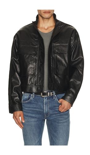 Leather Jacket in . Taglia L. Also in M, S, XL/1X - Hudson Jeans - Modalova