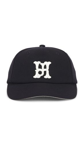 D Embroidered Logo Peaked Baseball Cap in Black - Hudson Jeans - Modalova