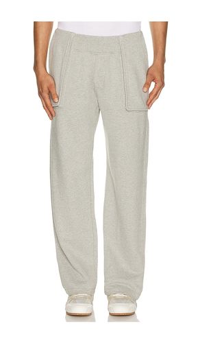 Straight Leg Sweatpant in Grey. - size L (also in M, S, XL/1X) - Hudson Jeans - Modalova