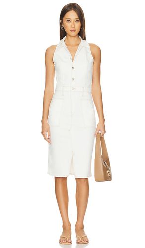 Halter Utility Dress in White. - size L (also in M, S, XL) - Hudson Jeans - Modalova