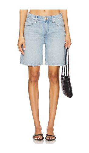 X Brooks Nader Bayou Boyfriend Short in Blue. - size 24 (also in 25) - Hudson Jeans - Modalova