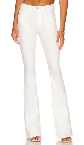 Holly High Rise Flare Jean in White. - size 27 (also in 26, 29, 30, 31, 32, 33, 34) - Hudson Jeans - Modalova