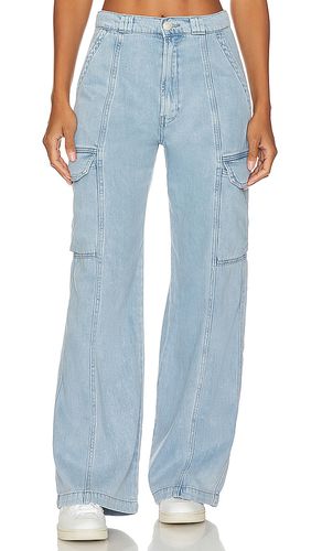 High Rise Wide Leg Cargo in Blue. - size 31 (also in 32, 33) - Hudson Jeans - Modalova