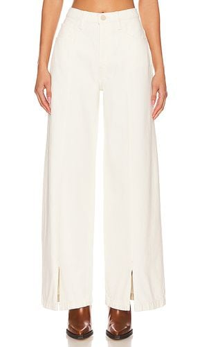 James High Rise Wide Leg in Ivory. - size 27 (also in 28, 30, 32, 33) - Hudson Jeans - Modalova