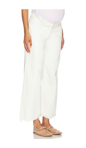 James Maternity Wide Leg Crop in Ivory. - size 33 (also in 34) - Hudson Jeans - Modalova