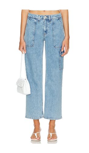 Rosie Wide Leg Cargo in Denim-Light. - size 25 (also in 27, 30, 32) - Hudson Jeans - Modalova