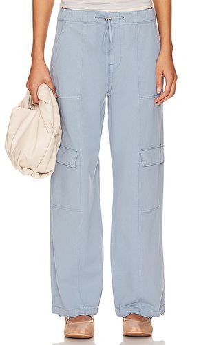 Drawstring Cargo Parachute Pant in Baby Blue. - size M (also in S) - Hudson Jeans - Modalova