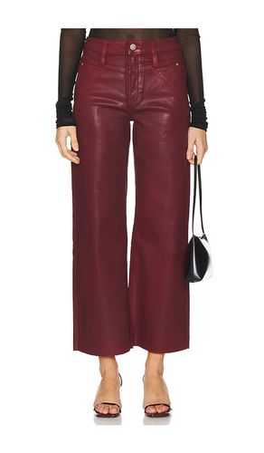 Rosie Wide Leg in Red. - size 23 (also in 25, 26, 27, 28, 29, 30, 31, 32) - Hudson Jeans - Modalova