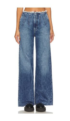 James High Rise Darted Wide Leg in Blue. - size 24 (also in 25, 26, 27, 28, 29, 30, 31, 32) - Hudson Jeans - Modalova