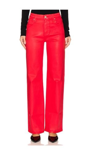 Rosie High Rise Wide Leg in Red. - size 25 (also in 26, 27, 28, 29, 30, 31, 32, 34) - Hudson Jeans - Modalova