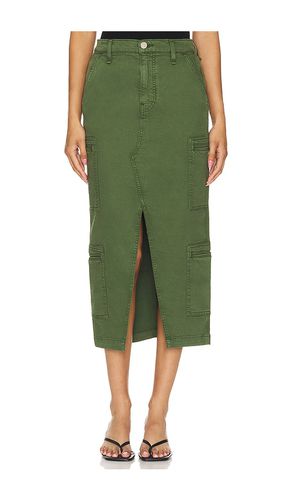 Reconstructed Cargo Skirt in Green. - size 23 (also in 24, 25, 26, 27, 28, 29, 31) - Hudson Jeans - Modalova