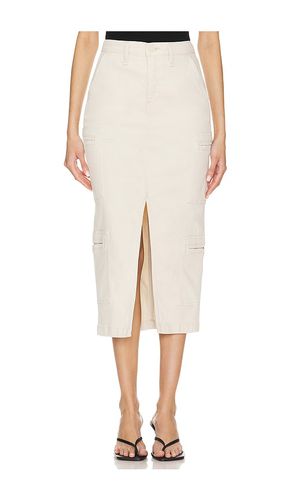 Reconstructed Cargo Skirt in Beige. - size 23 (also in 24, 25, 26, 27, 28, 29) - Hudson Jeans - Modalova