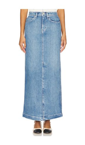 Reconstructed Maxi Skirt in Blue. - size 23 (also in 24, 25, 26, 27, 28, 29, 30, 31, 32) - Hudson Jeans - Modalova