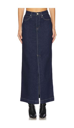 Reconstructed Maxi Skirt in Blue. - size 23 (also in 24, 25, 26, 27, 28, 29, 30, 31, 32) - Hudson Jeans - Modalova