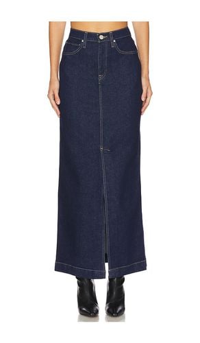 Reconstructed Maxi Skirt in Denim-Dark. - size 23 (also in 24, 25, 26, 27, 28, 29, 30, 31, 32) - Hudson Jeans - Modalova