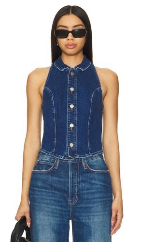 Halter Vest in Blue. - size S (also in XS) - Hudson Jeans - Modalova