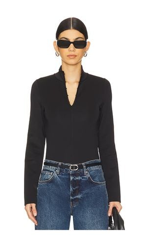 Long Sleeve Hook & Eye Bodysuit in . - size L (also in M, S, XL, XS) - Hudson Jeans - Modalova