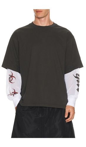 Leon Long Sleeve Double Layer Top in . Size L. Also in M, XL/1X - HUF - Modalova