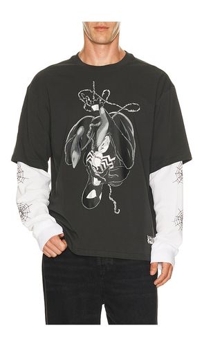 X Spider-Man Web Long Sleeve Double Layer Top in . Size L. Also in M - HUF - Modalova