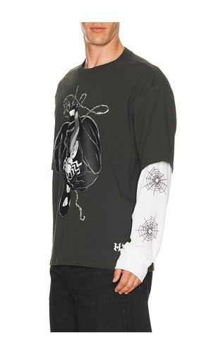 X Spider-Man Web Long Sleeve Double Layer Top in . Size L. Also in M - HUF - Modalova