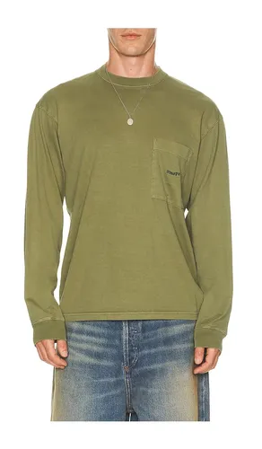 Heavyweight Long Sleeve Tee in . Size L. Also in M, S, XL/1X - HUF - Modalova