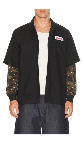 Shadows Long Sleeve Work Shirt in . Taglia L. Also in M, S, XL/1X - HUF - Modalova