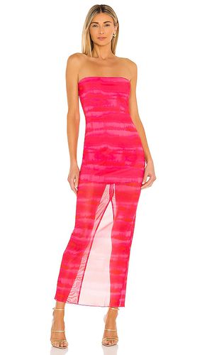 Rios Maxi Dress in Fuchsia. - size L (also in M, S, XL, XS, XXS) - h:ours - Modalova