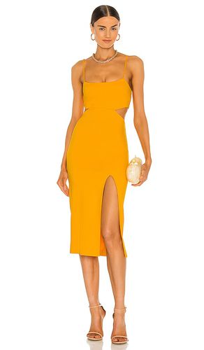 Vestido haydon en color amarillo talla L en - Yellow. Talla L (también en M, S, XS, XXS) - h:ours - Modalova