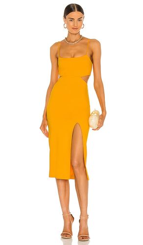 Vestido haydon en color amarillo talla L en - Yellow. Talla L (también en S, XS, XXS) - h:ours - Modalova