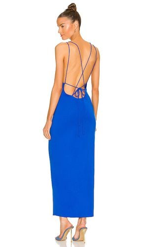 Vestido midi selena en color royal talla L en - Royal. Talla L (también en M, S, XS, XXS) - h:ours - Modalova