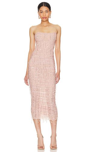 Constanza Midi Dress in Blush. - size L (also in M, S, XL, XS) - h:ours - Modalova