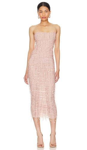 Constanza Midi Dress in Blush. - size L (also in M, S, XS, XXS) - h:ours - Modalova