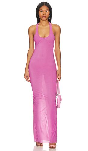 Giada Maxi Dress in Pink. - size L (also in XS) - h:ours - Modalova