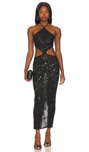 Ahinara Embellished Midi Dress in . Taglia M, XL - h:ours - Modalova