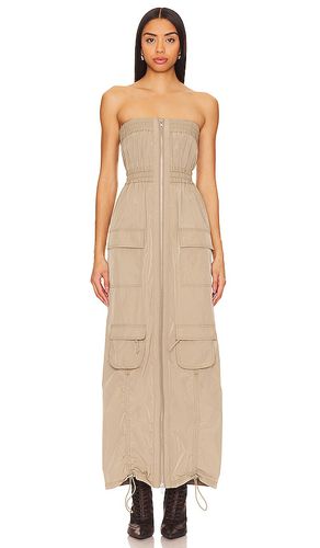 Emerson Maxi Dress in Beige. - size S (also in XS, XXS) - h:ours - Modalova