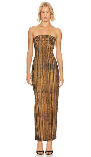 Dahlila Maxi Dress in Brown. - size M (also in S, XS, XXS) - h:ours - Modalova