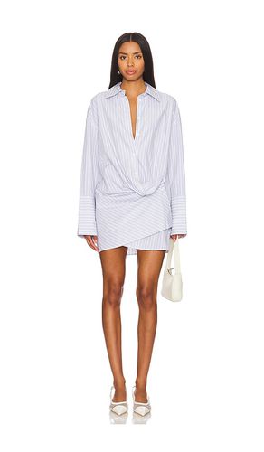 Faye Shirt Dress in Neutral. - size L (also in M, S, XL, XS, XXS) - h:ours - Modalova