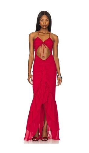 Haven Maxi Dress in Red. - size L (also in M, S, XL, XS, XXS) - h:ours - Modalova