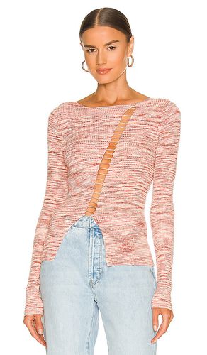 Poppy Spacedye Sweater in Blush. - size XS (also in XXS) - h:ours - Modalova