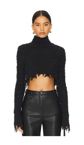 Delphine Cropped Sweater in . - size L (also in M, S, XS) - h:ours - Modalova