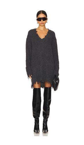 Helene Oversized V Neck in . - size L (also in M, S, XS) - h:ours - Modalova