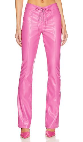 Pantalón annalise en color rosado talla L en - Pink. Talla L (también en M, S, XL, XS, XXS) - h:ours - Modalova