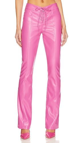 Pantalón annalise en color rosado talla L en - Pink. Talla L (también en S, XS, XXS) - h:ours - Modalova