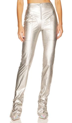 Pantalones nola en color metálico talla XL en - Metallic Silver. Talla XL (también en XS) - h:ours - Modalova