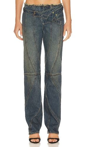 Katya Pant in Denim-Medium. - size 23 (also in 24) - h:ours - Modalova