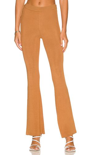 Octa Lace Up Pant in Brown. - size M (also in S, XS, XXS) - h:ours - Modalova