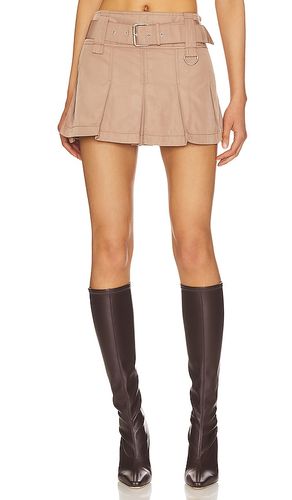 Ariella Mini Skirt in Brown. - size M (also in XL, XS) - h:ours - Modalova